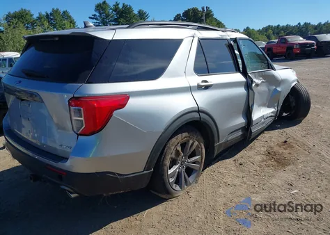 2023 Ford Explorer Xlt из США, поврежденный, VIN 1FMSK8DH3PGA77766